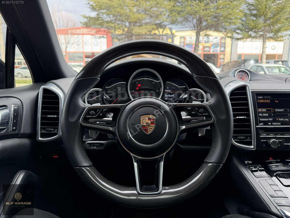 PORSCHE-CAYENNE-BAYİ-FACELİFT-AİRMATİC-VAKUM-CHRONO-KARBON