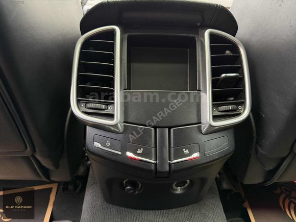 PORSCHE-CAYENNE-BAYİ-FACELİFT-AİRMATİC-VAKUM-CHRONO-KARBON