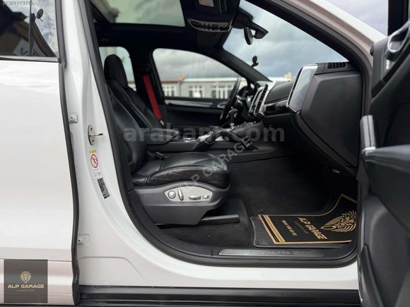 PORSCHE-CAYENNE-BAYİ-FACELİFT-AİRMATİC-VAKUM-CHRONO-KARBON