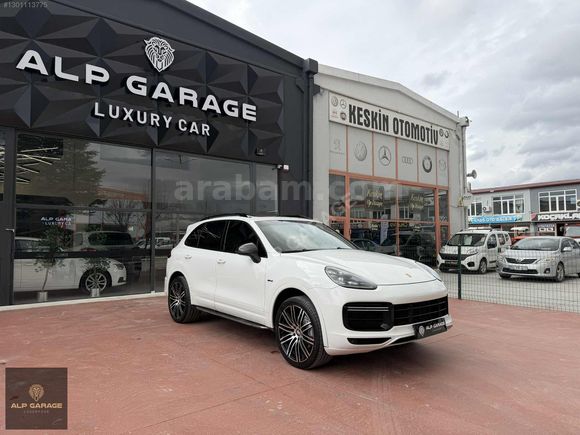 PORSCHE-CAYENNE-BAYİ-FACELİFT-AİRMATİC-VAKUM-CHRONO-KARBON