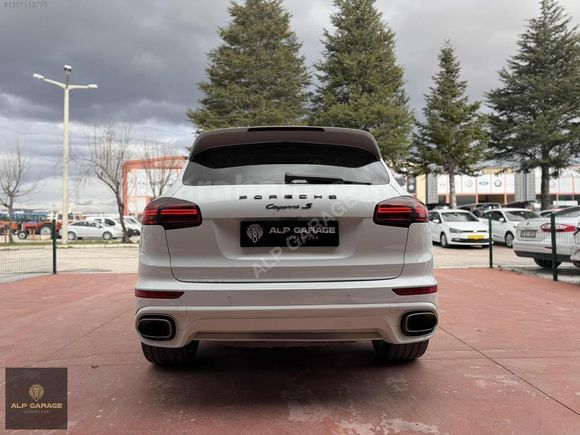 PORSCHE-CAYENNE-BAYİ-FACELİFT-AİRMATİC-VAKUM-CHRONO-KARBON