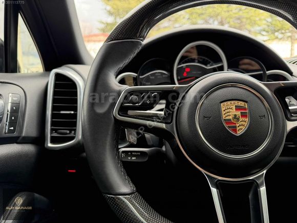 PORSCHE-CAYENNE-BAYİ-FACELİFT-AİRMATİC-VAKUM-CHRONO-KARBON