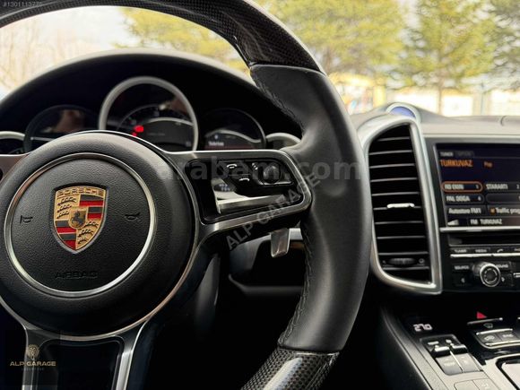 PORSCHE-CAYENNE-BAYİ-FACELİFT-AİRMATİC-VAKUM-CHRONO-KARBON