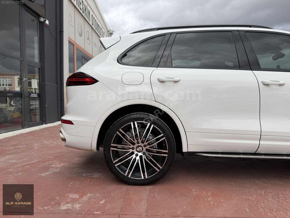 PORSCHE-CAYENNE-BAYİ-FACELİFT-AİRMATİC-VAKUM-CHRONO-KARBON