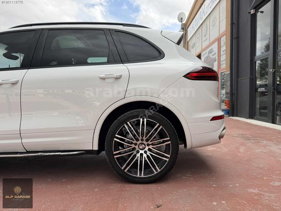 PORSCHE-CAYENNE-BAYİ-FACELİFT-AİRMATİC-VAKUM-CHRONO-KARBON