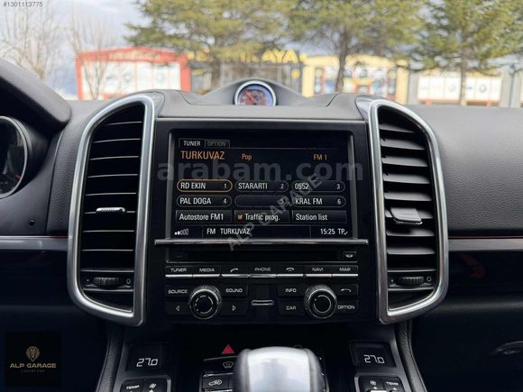 PORSCHE-CAYENNE-BAYİ-FACELİFT-AİRMATİC-VAKUM-CHRONO-KARBON