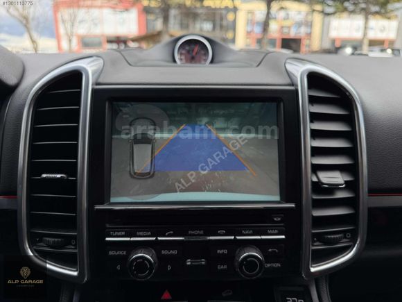 PORSCHE-CAYENNE-BAYİ-FACELİFT-AİRMATİC-VAKUM-CHRONO-KARBON