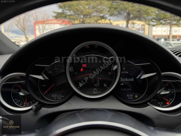 PORSCHE-CAYENNE-BAYİ-FACELİFT-AİRMATİC-VAKUM-CHRONO-KARBON