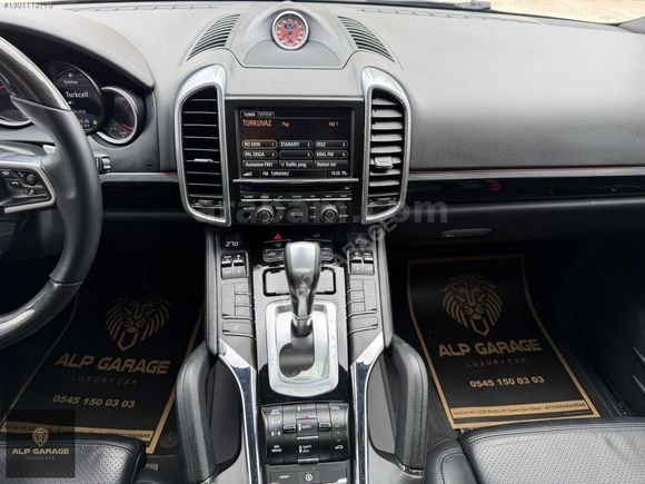 PORSCHE-CAYENNE-BAYİ-FACELİFT-AİRMATİC-VAKUM-CHRONO-KARBON