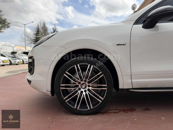 PORSCHE-CAYENNE-BAYİ-FACELİFT-AİRMATİC-VAKUM-CHRONO-KARBON