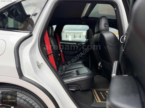 PORSCHE-CAYENNE-BAYİ-FACELİFT-AİRMATİC-VAKUM-CHRONO-KARBON