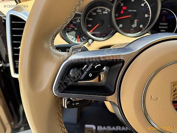 BAŞARAN 2016 PORSCHE CAYENNE 3.0 DIESEL-161.650 KM-BAYİ
