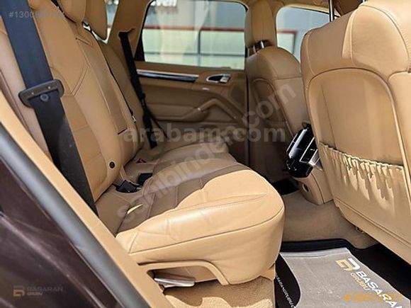 BAŞARAN 2016 PORSCHE CAYENNE 3.0 DIESEL-161.650 KM-BAYİ