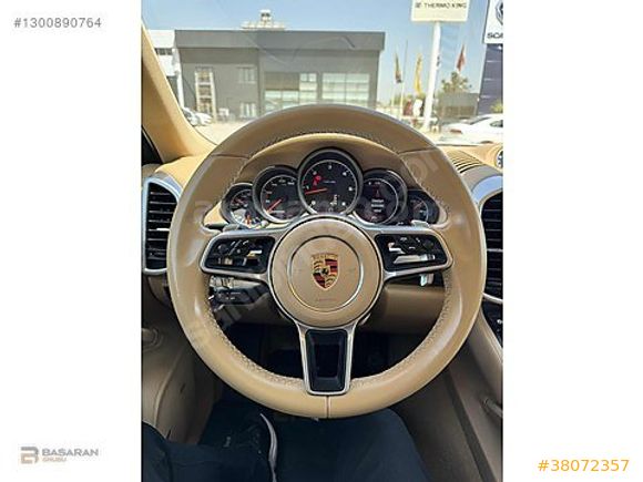 BAŞARAN 2016 PORSCHE CAYENNE 3.0 DIESEL-161.650 KM-BAYİ