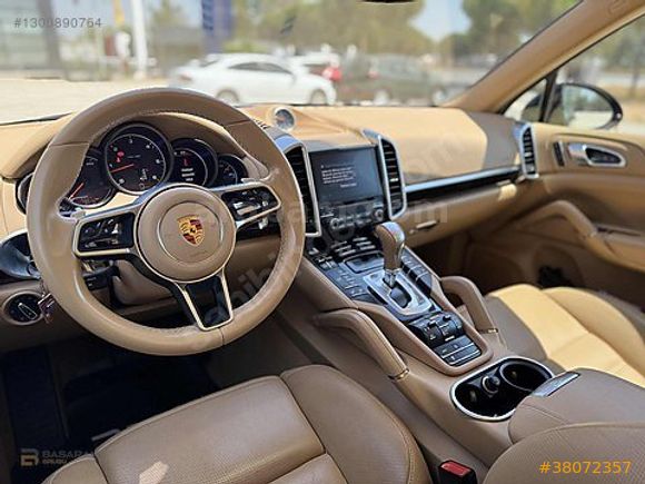 BAŞARAN 2016 PORSCHE CAYENNE 3.0 DIESEL-161.650 KM-BAYİ