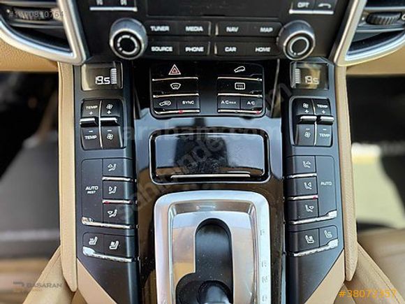 BAŞARAN 2016 PORSCHE CAYENNE 3.0 DIESEL-161.650 KM-BAYİ