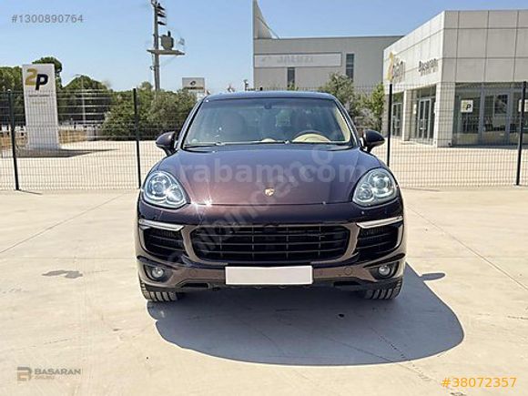 BAŞARAN 2016 PORSCHE CAYENNE 3.0 DIESEL-161.650 KM-BAYİ