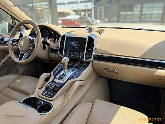 BAŞARAN 2016 PORSCHE CAYENNE 3.0 DIESEL-161.650 KM-BAYİ