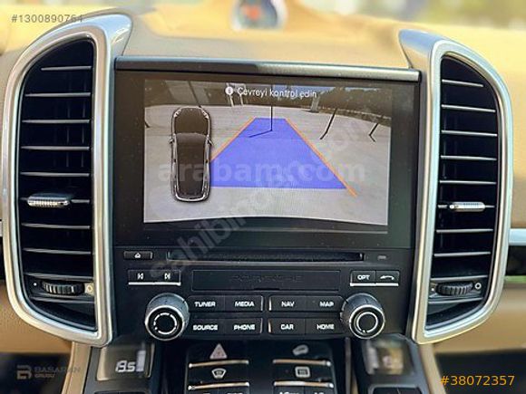 BAŞARAN 2016 PORSCHE CAYENNE 3.0 DIESEL-161.650 KM-BAYİ