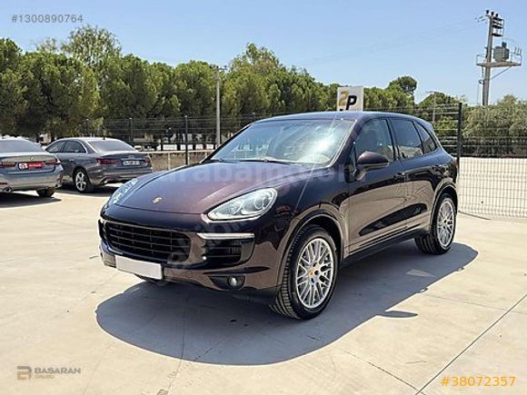 BAŞARAN 2016 PORSCHE CAYENNE 3.0 DIESEL-161.650 KM-BAYİ