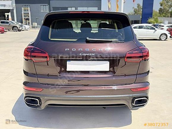 BAŞARAN 2016 PORSCHE CAYENNE 3.0 DIESEL-161.650 KM-BAYİ