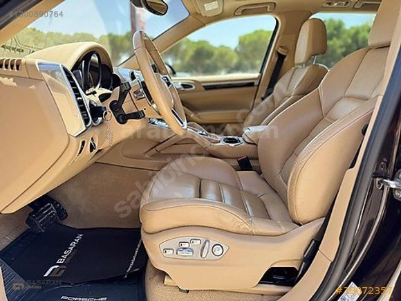 BAŞARAN 2016 PORSCHE CAYENNE 3.0 DIESEL-161.650 KM-BAYİ