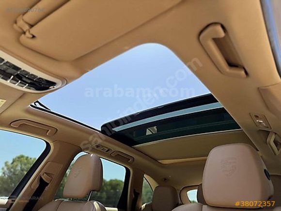 BAŞARAN 2016 PORSCHE CAYENNE 3.0 DIESEL-161.650 KM-BAYİ