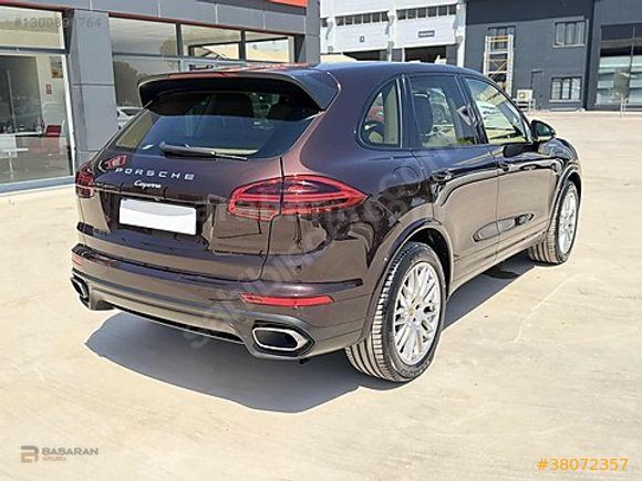 BAŞARAN 2016 PORSCHE CAYENNE 3.0 DIESEL-161.650 KM-BAYİ