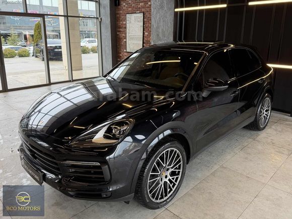 BCO MOTORS I 2022 PORSCHE CAYENNE 3.0 BAYİ HATASIZ TRAMERSİZ