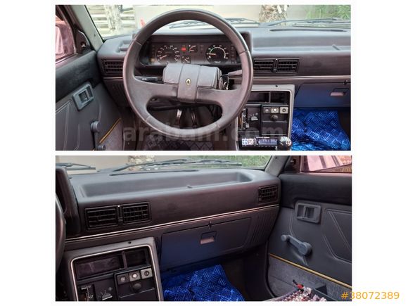 ALİ GALERİDEN 94 MODEL RENAULT 9 SPRİNG MASRAFSIZ
