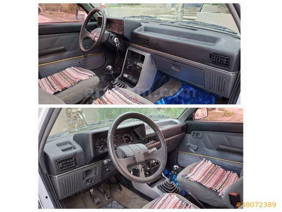 ALİ GALERİDEN 94 MODEL RENAULT 9 SPRİNG MASRAFSIZ