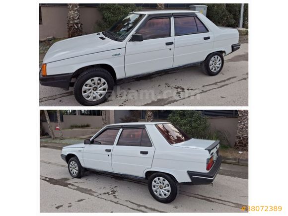 ALİ GALERİDEN 94 MODEL RENAULT 9 SPRİNG MASRAFSIZ