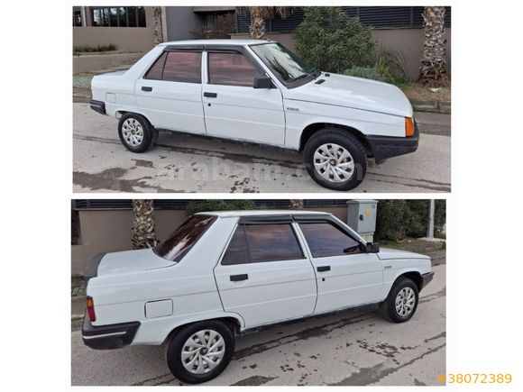 ALİ GALERİDEN 94 MODEL RENAULT 9 SPRİNG MASRAFSIZ