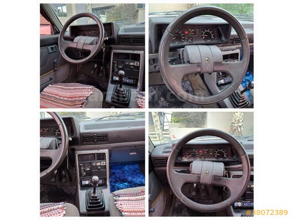 ALİ GALERİDEN 94 MODEL RENAULT 9 SPRİNG MASRAFSIZ