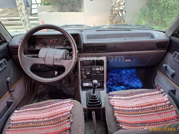 ALİ GALERİDEN 94 MODEL RENAULT 9 SPRİNG MASRAFSIZ