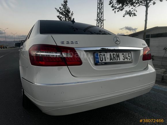 Sahibinden Mercedes - Benz E 220 CDI Start 2012 Model 