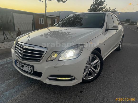 Sahibinden Mercedes - Benz E 220 CDI Start 2012 Model 