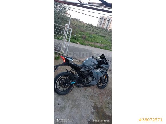 Sahibinden CFmoto 250SR