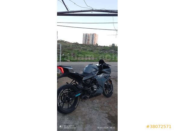 Sahibinden CFmoto 250SR