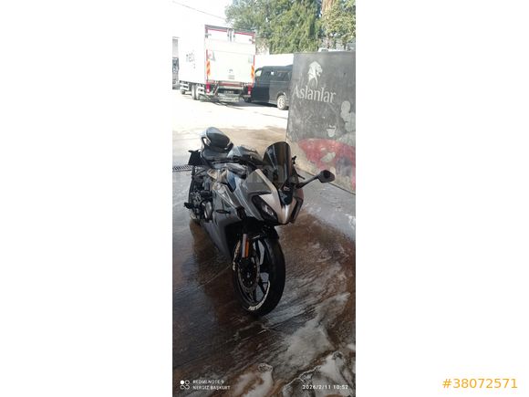 Sahibinden CFmoto 250SR