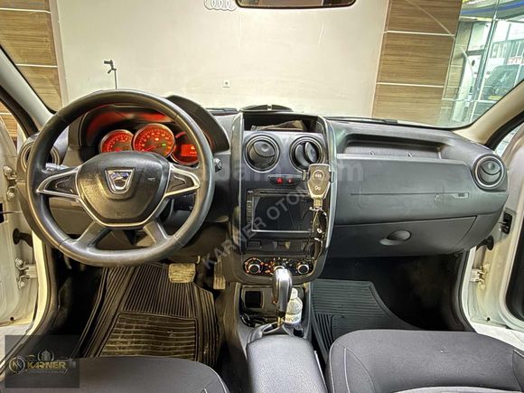 KARNER'DEN OTOMATİK 1,5 DACİA DUSTER 2017 MODEL