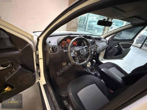 KARNER'DEN OTOMATİK 1,5 DACİA DUSTER 2017 MODEL