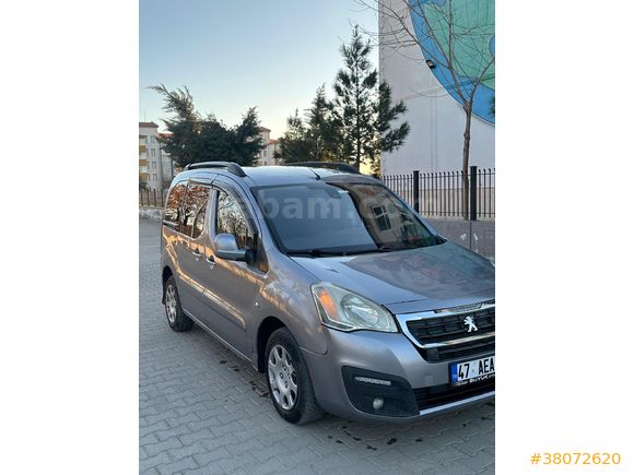 Sahibinden Peugeot Partner 1.6 BlueHDI Active 2017 Model