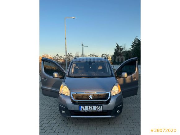 Sahibinden Peugeot Partner 1.6 BlueHDI Active 2017 Model