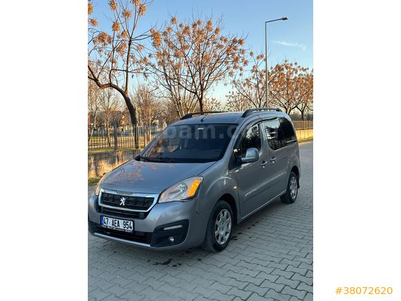 Sahibinden Peugeot Partner 1.6 BlueHDI Active 2017 Model