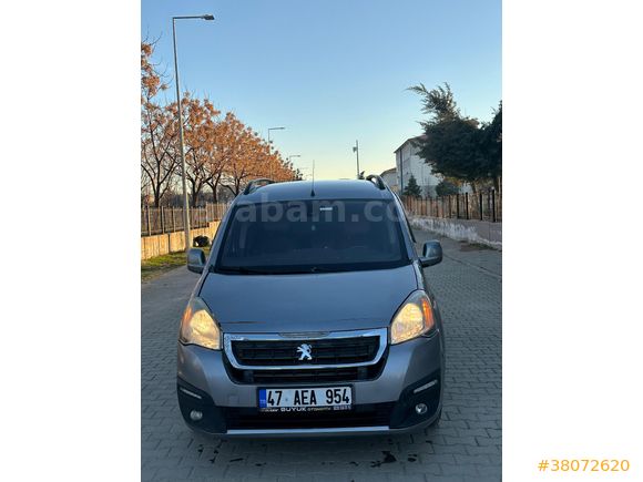 Sahibinden Peugeot Partner 1.6 BlueHDI Active 2017 Model