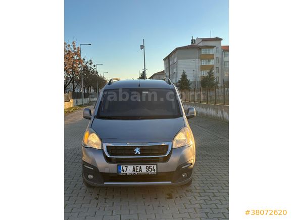 Sahibinden Peugeot Partner 1.6 BlueHDI Active 2017 Model