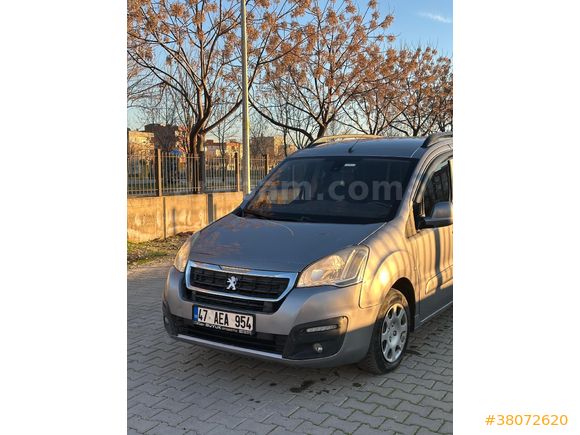 Sahibinden Peugeot Partner 1.6 BlueHDI Active 2017 Model