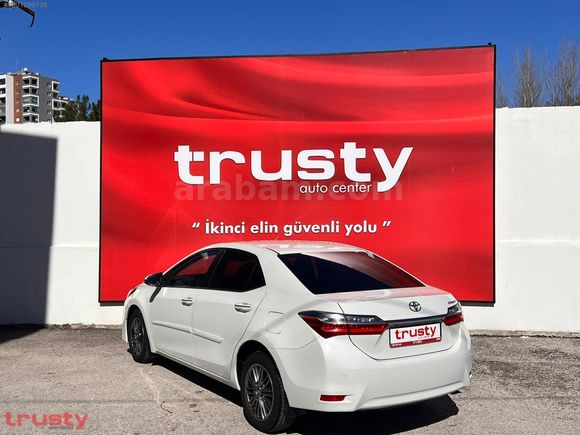 TRUSTY ONATÇA'DAN TOYOTA COROLLA