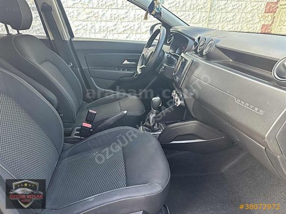2018 MODEL DACİA DUSTER PRESTİGE PAKET OTOMATİK